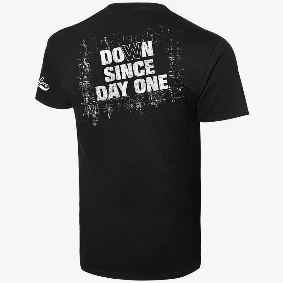 John Cena -  HLR Down Since Day One - Men's WWE Retro T-Shirt