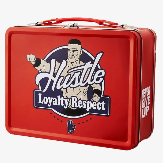 John Cena "HLR" WWE Tin Lunch Box