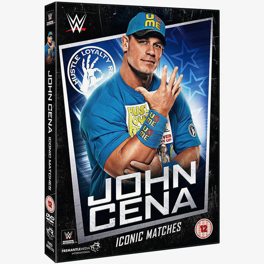 John Cena - WWE Iconic Matches DVD