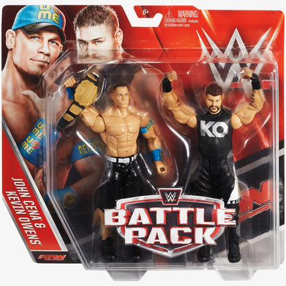 John Cena & Kevin Owens - WWE Battle Pack Series #39