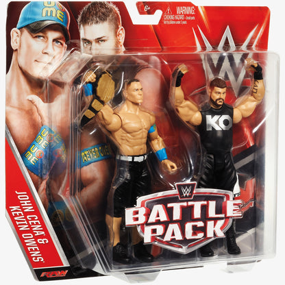 John Cena & Kevin Owens - WWE Battle Pack Series #39