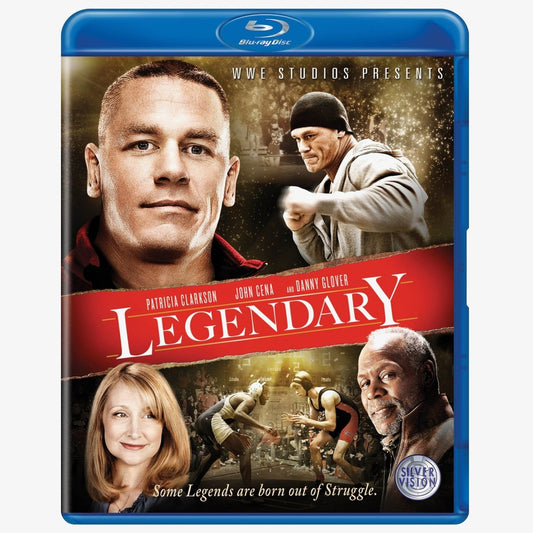 John Cena: Legendary Blu-ray (2010)