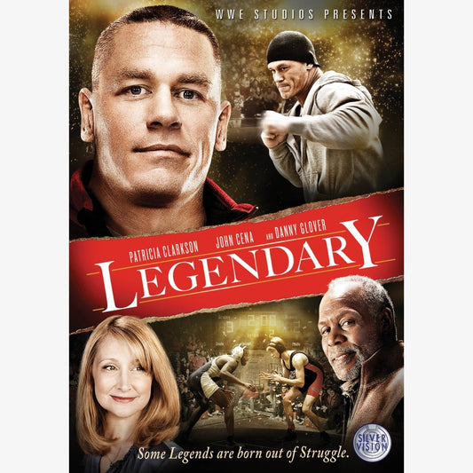 John Cena: Legendary DVD (2010)