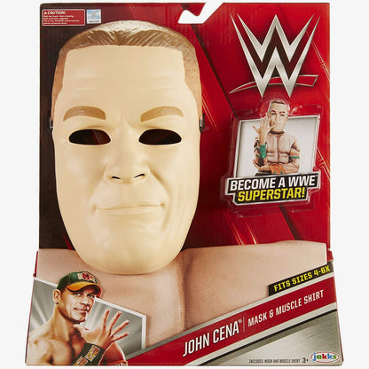 John Cena Mask and Muscle Shirt