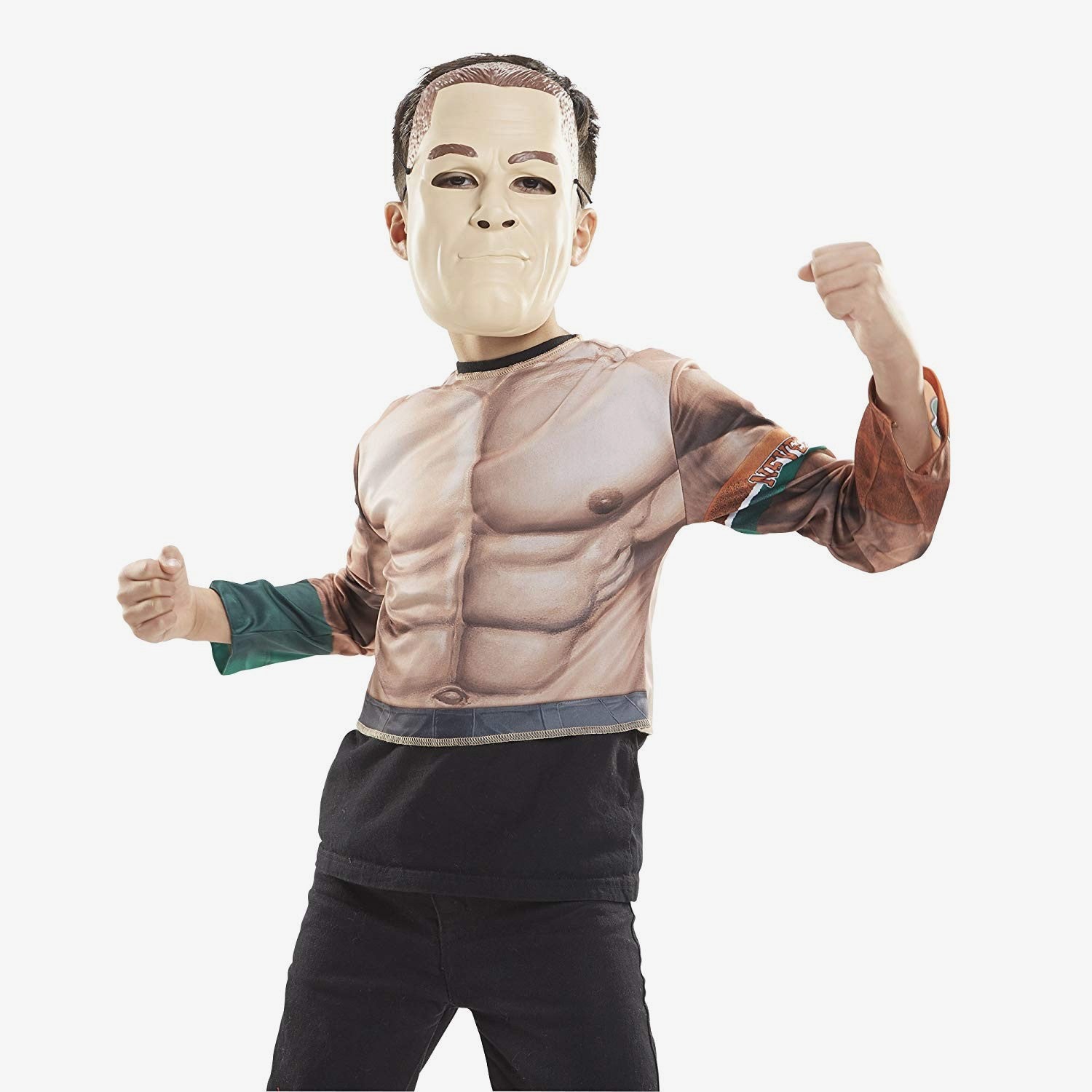 John Cena Mask and Muscle Shirt