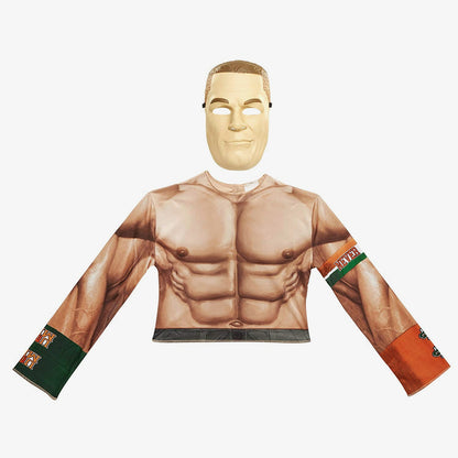 John Cena Mask and Muscle Shirt