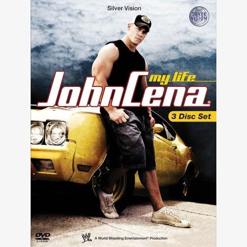 WWE John Cena: My Life DVD (3 Discs)