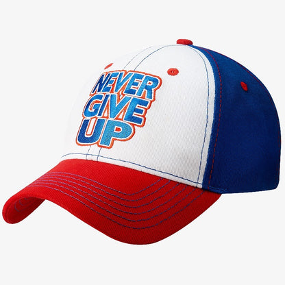 John Cena "Never Give Up" WWE Baseball Cap