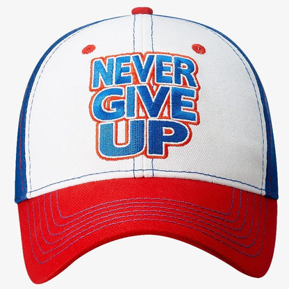 John Cena "Never Give Up" WWE Baseball Cap