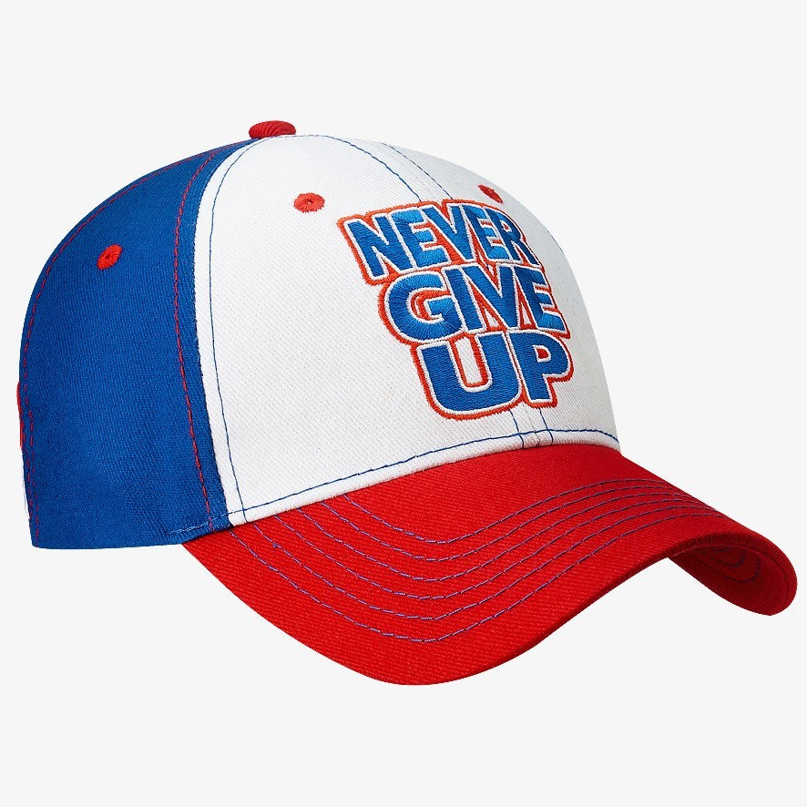 John Cena "Never Give Up" WWE Baseball Cap