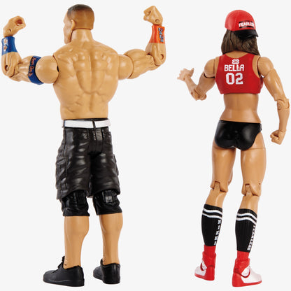 John Cena & Nikki Bella - WWE Battle Pack WrestleMania 34 Series