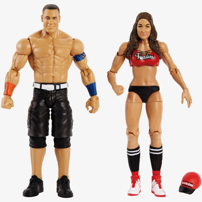 John Cena & Nikki Bella - WWE Battle Pack WrestleMania 34 Series