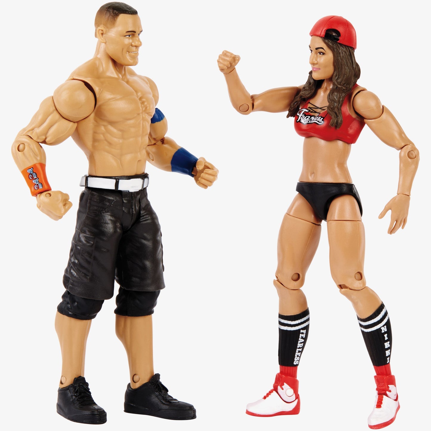 John Cena & Nikki Bella - WWE Battle Pack WrestleMania 34 Series