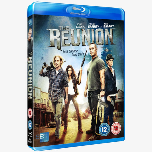 John Cena: The Reunion Blu-ray (2011)