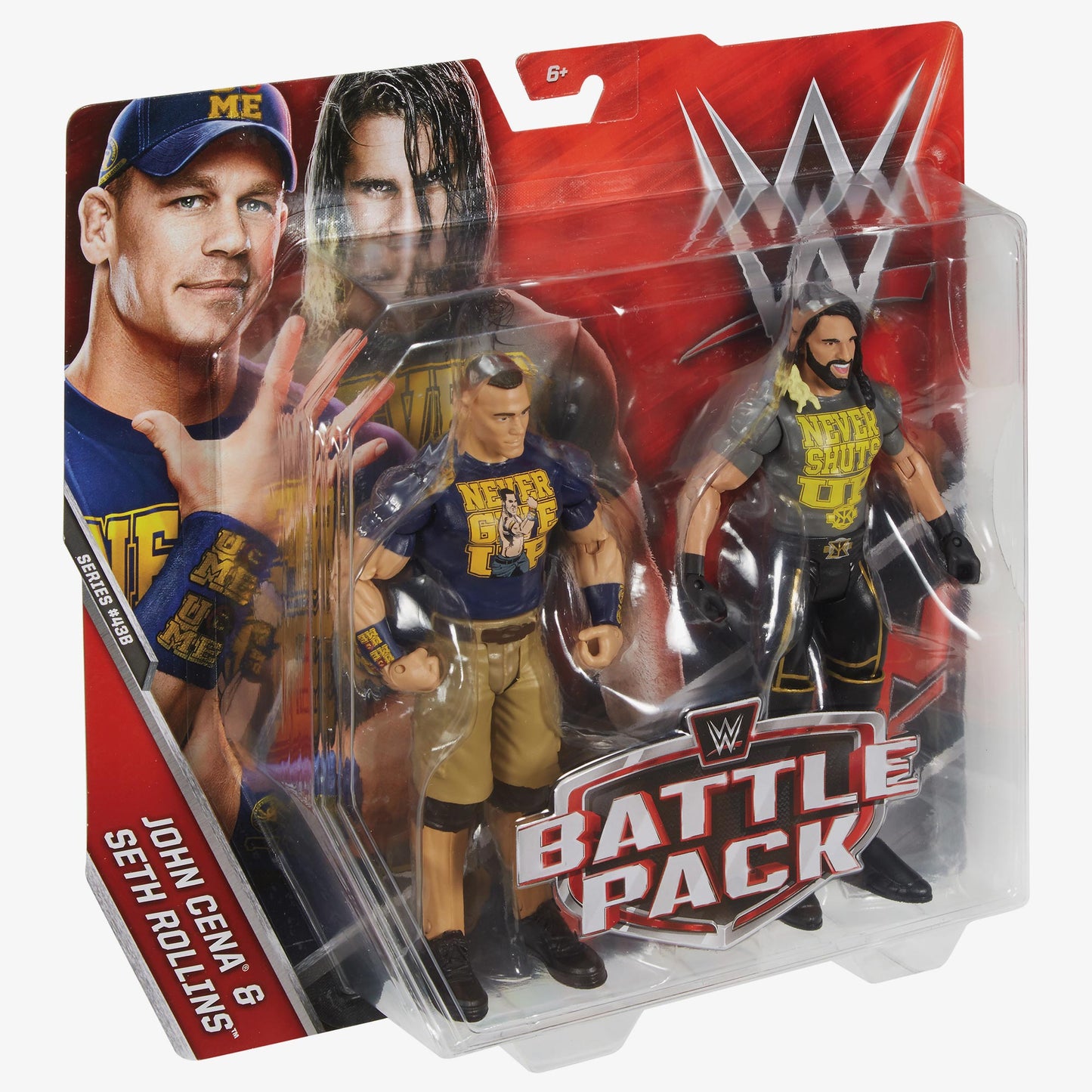 John Cena & Seth Rollins - WWE Battle Pack Series #43 B