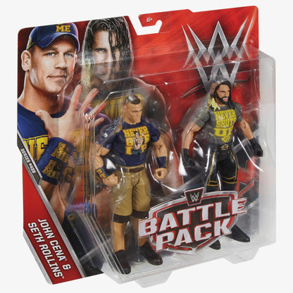 John Cena & Seth Rollins - WWE Battle Pack Series #43 B