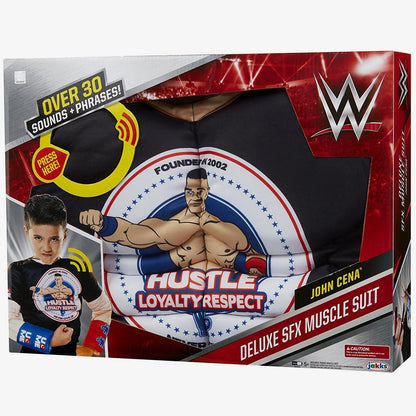 John Cena - WWE Deluxe Sound FX Muscle Suit Role-play