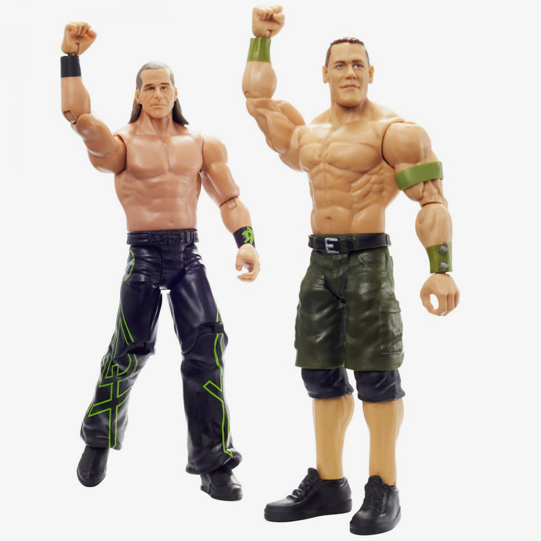 Shawn Michaels & John Cena - WWE Championship Showdown 2-Pack Series #6