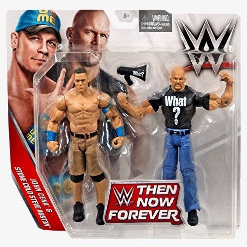 John Cena &amp; Stone Cold Steve Austin - WWE Then Now Forever 2016 Series