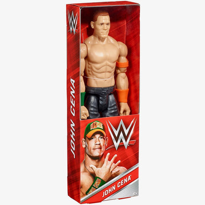 John Cena - WWE 12 inch Series (Green/Orange)