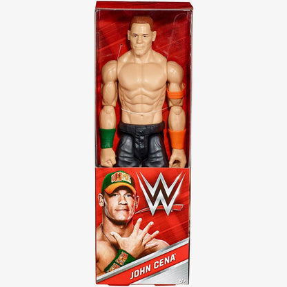 John Cena - WWE 12 inch Series (Green/Orange)