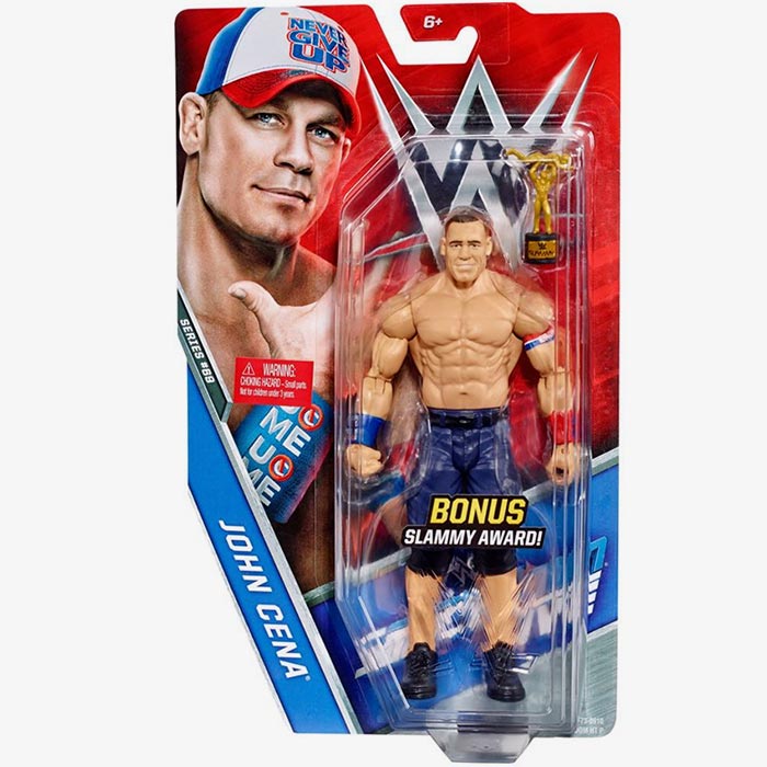 John Cena - WWE Basic Series #69 (With Bonus Slammy Award)