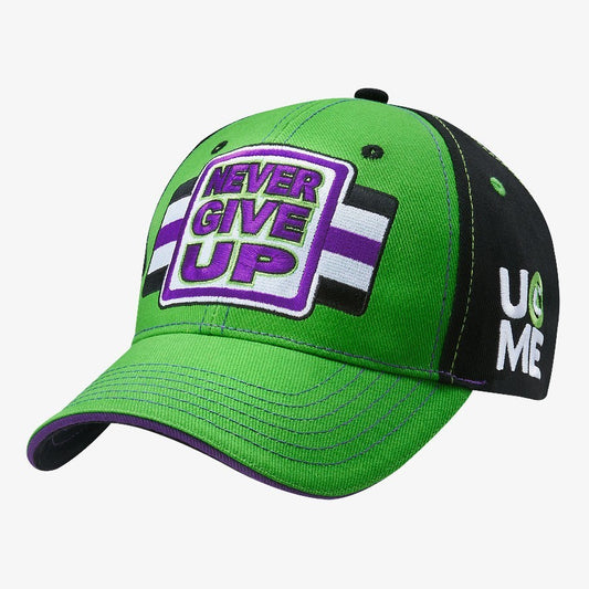 John Cena "Cenation Respect" WWE Baseball Cap (Green)