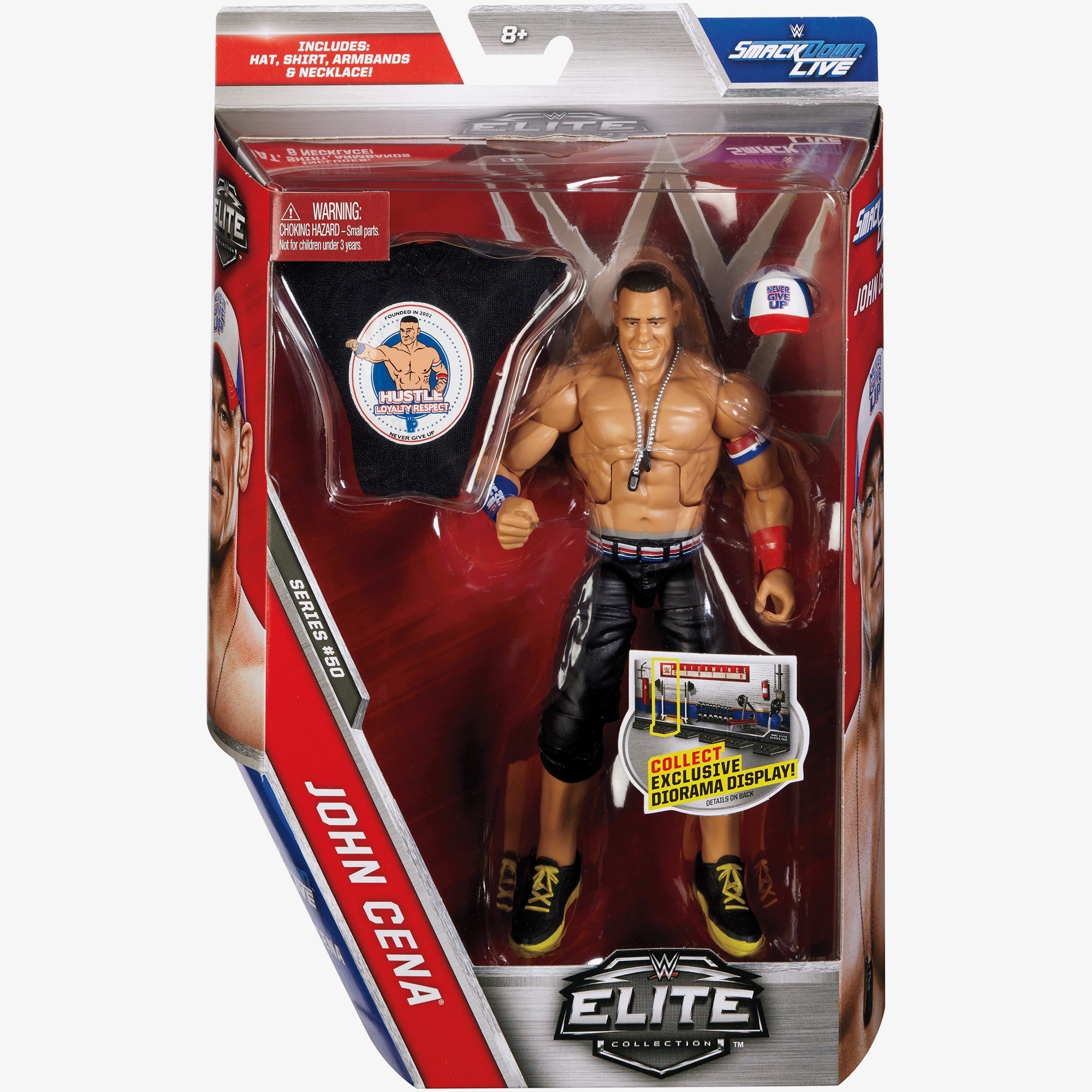 John Cena WWE Elite Collection Series #50 – Wrestlingshop.com