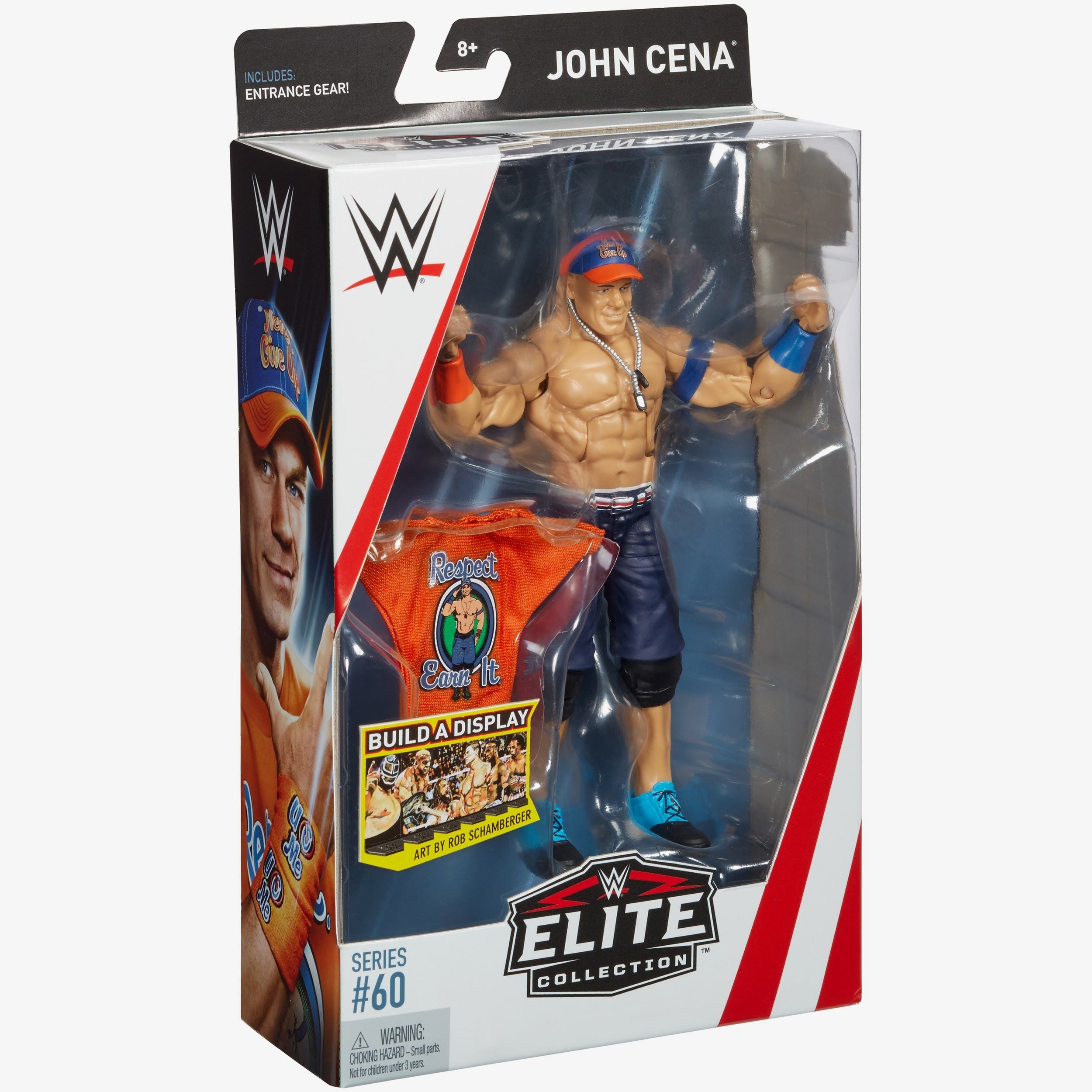 John Cena WWE Elite Collection Series #60 – Wrestlingshop.com