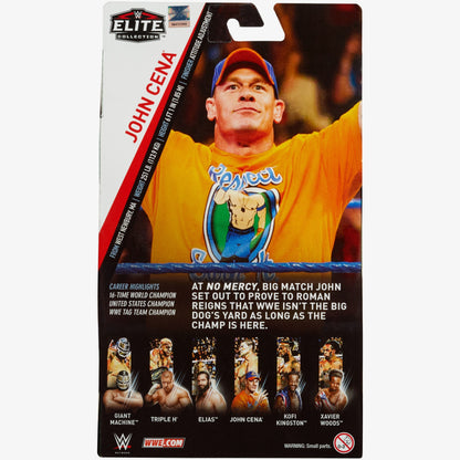 John Cena WWE Elite Collection Series #60