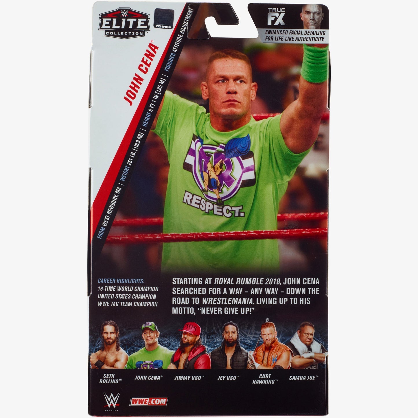 John Cena WWE Elite Collection Series #64