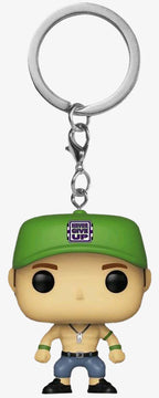 John Cena WWE POP Pocket Keychain