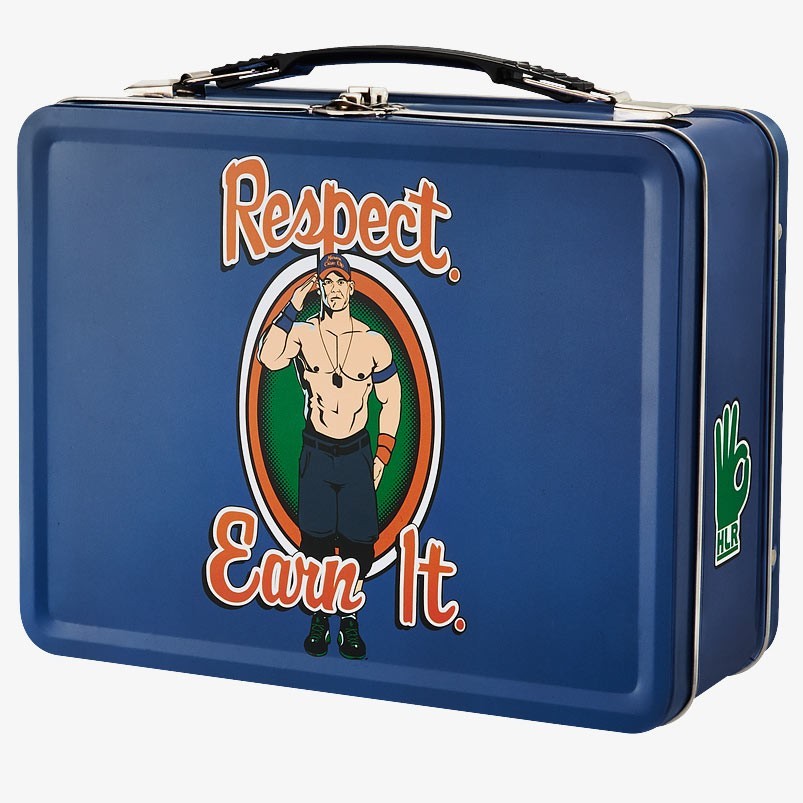 WWE Tin Lunch Box Featuring Superstar Wrestler John Cena
