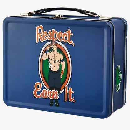 John Cena - Respect Earn It - WWE Tin Lunch Box