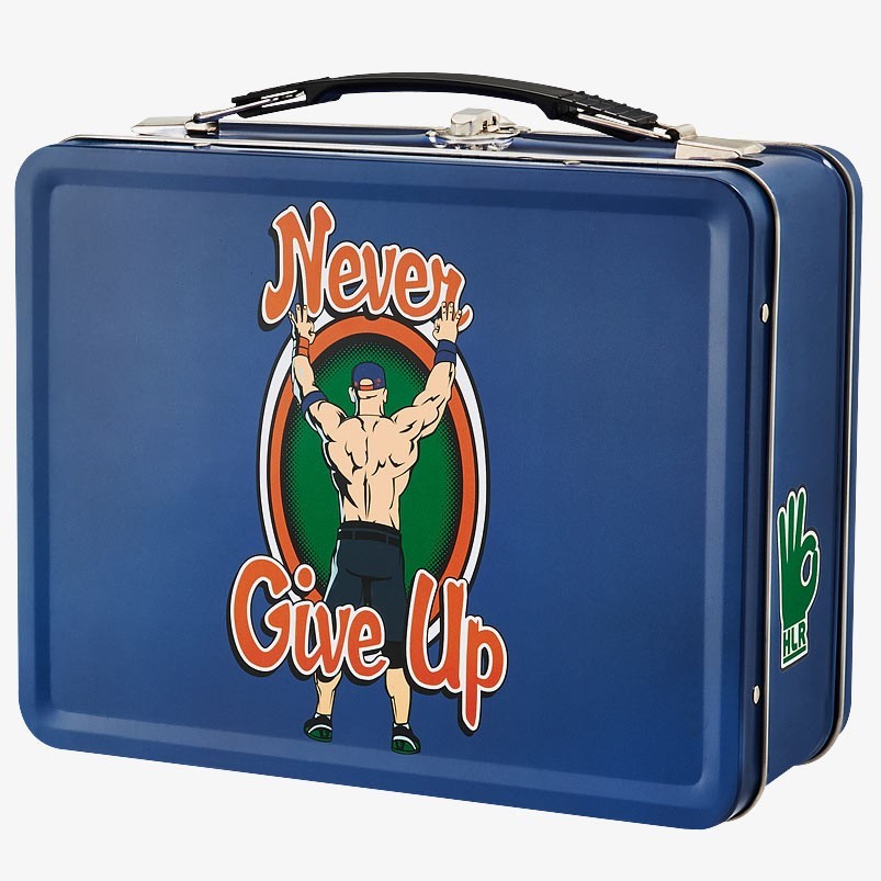John Cena - Respect Earn It - WWE Tin Lunch Box