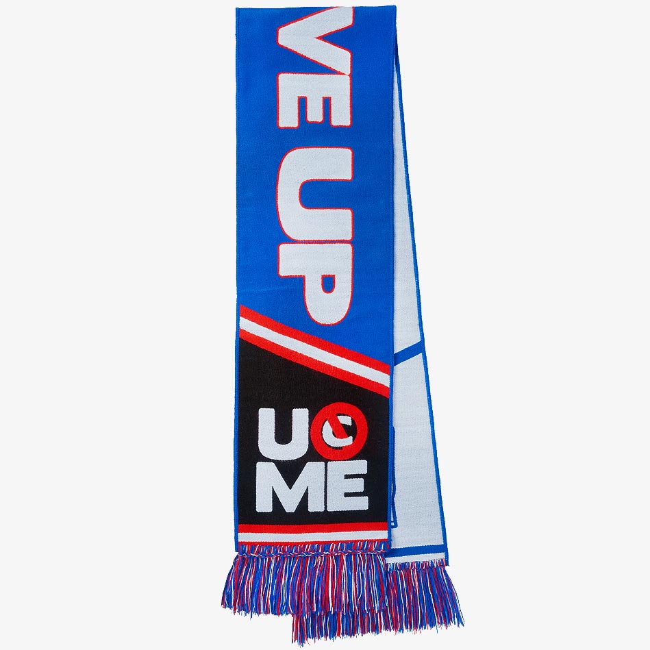 John Cena "HLR" WWE Scarf