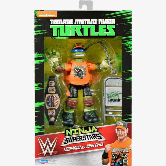 John Cena - Teenage Mutant Ninja Turtles Series #1