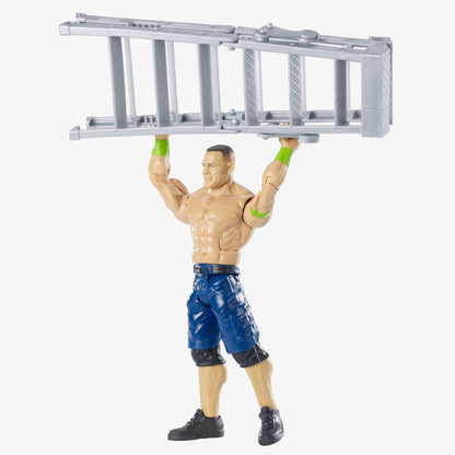 John Cena WWE Wrekkin' Figures Series (With Ladder)