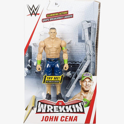 John Cena WWE Wrekkin' Figures Series (With Ladder)