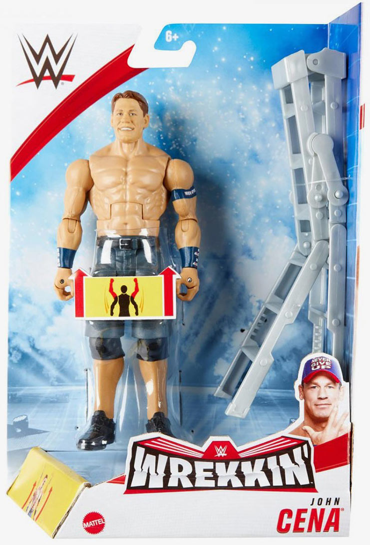 John Cena WWE Wrekkin' Series #7 (With Ladder)