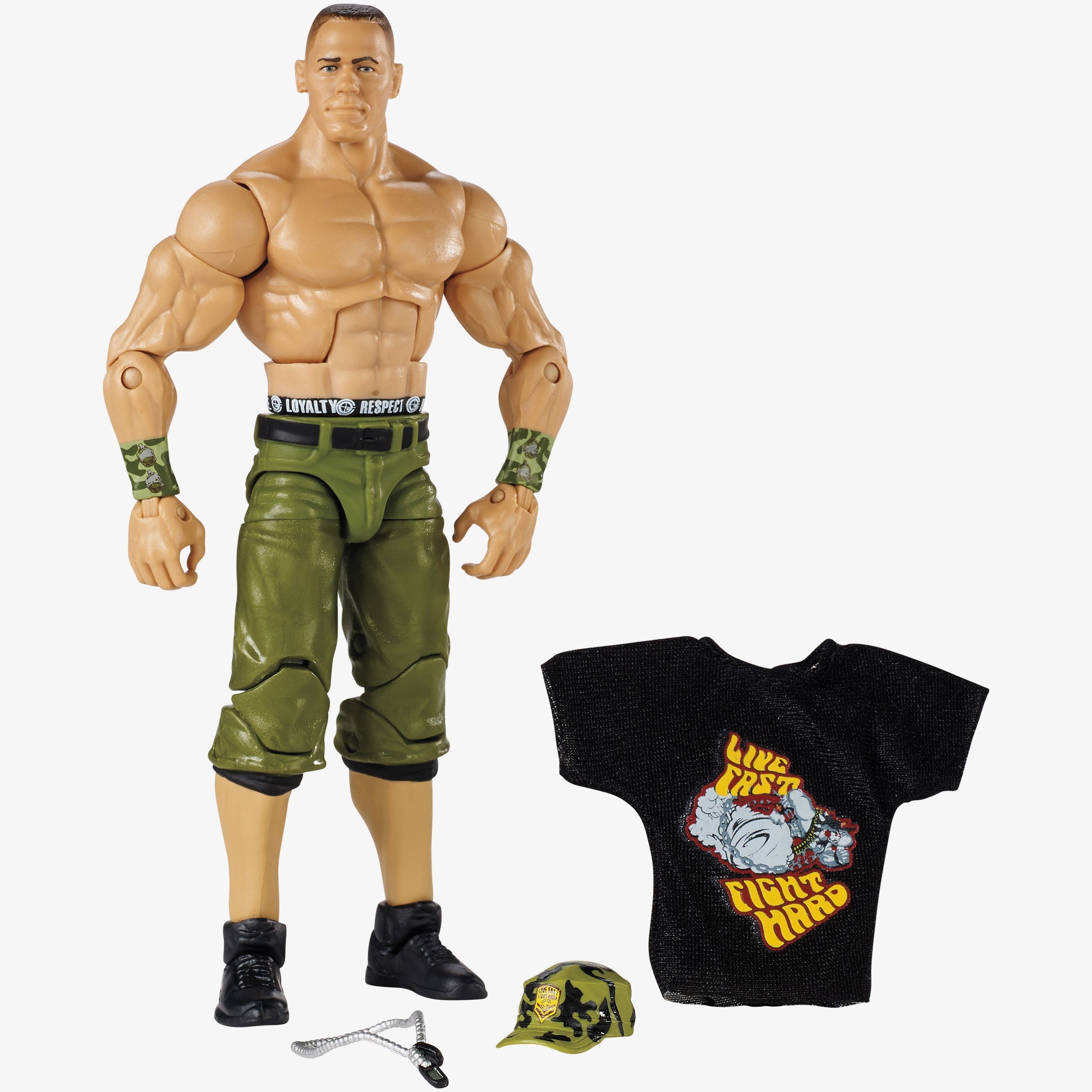John Cena WWE WrestleMania 34 Elite Collection