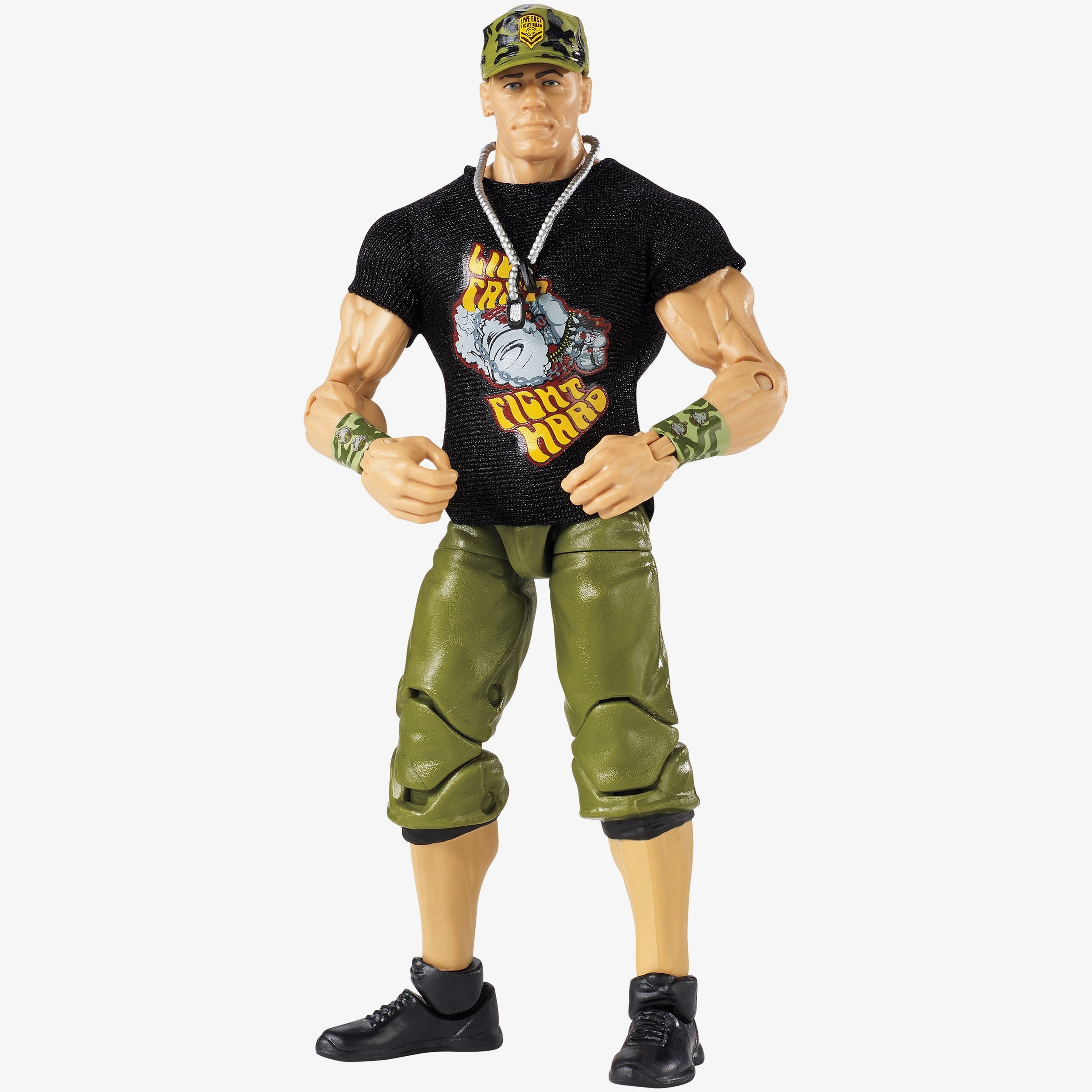 John Cena WWE WrestleMania 34 Elite Collection