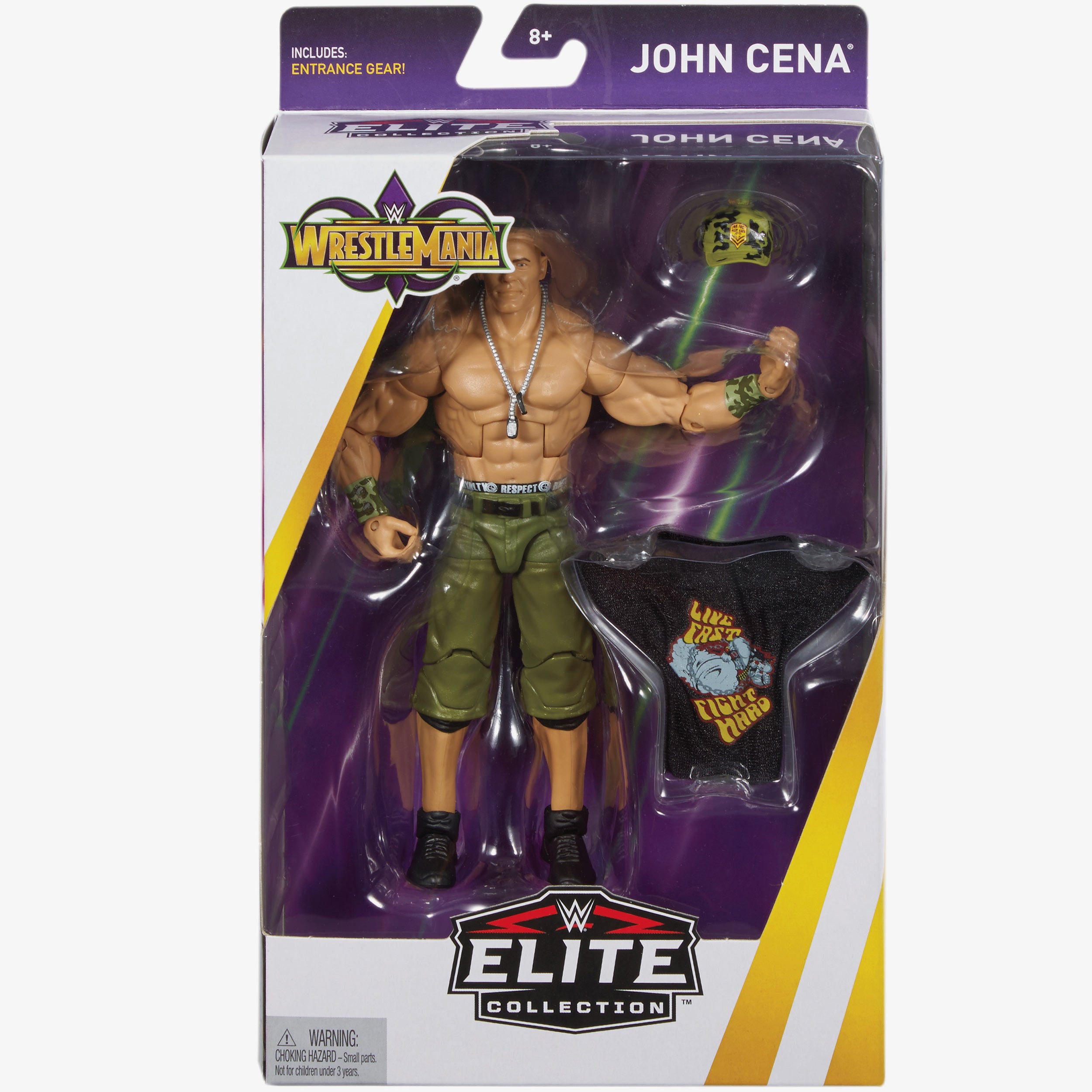 John Cena WWE WrestleMania 34 Elite Collection