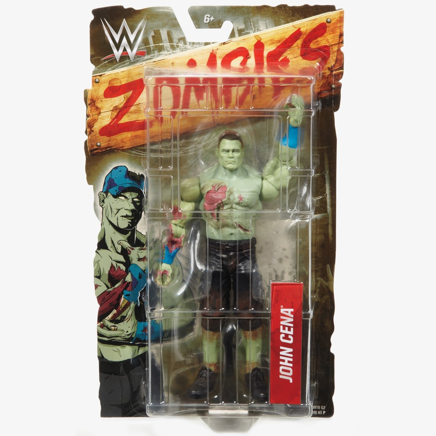 John Cena - WWE Zombies Series #1