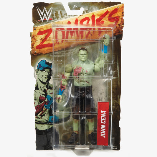 John Cena - WWE Zombies Series #1