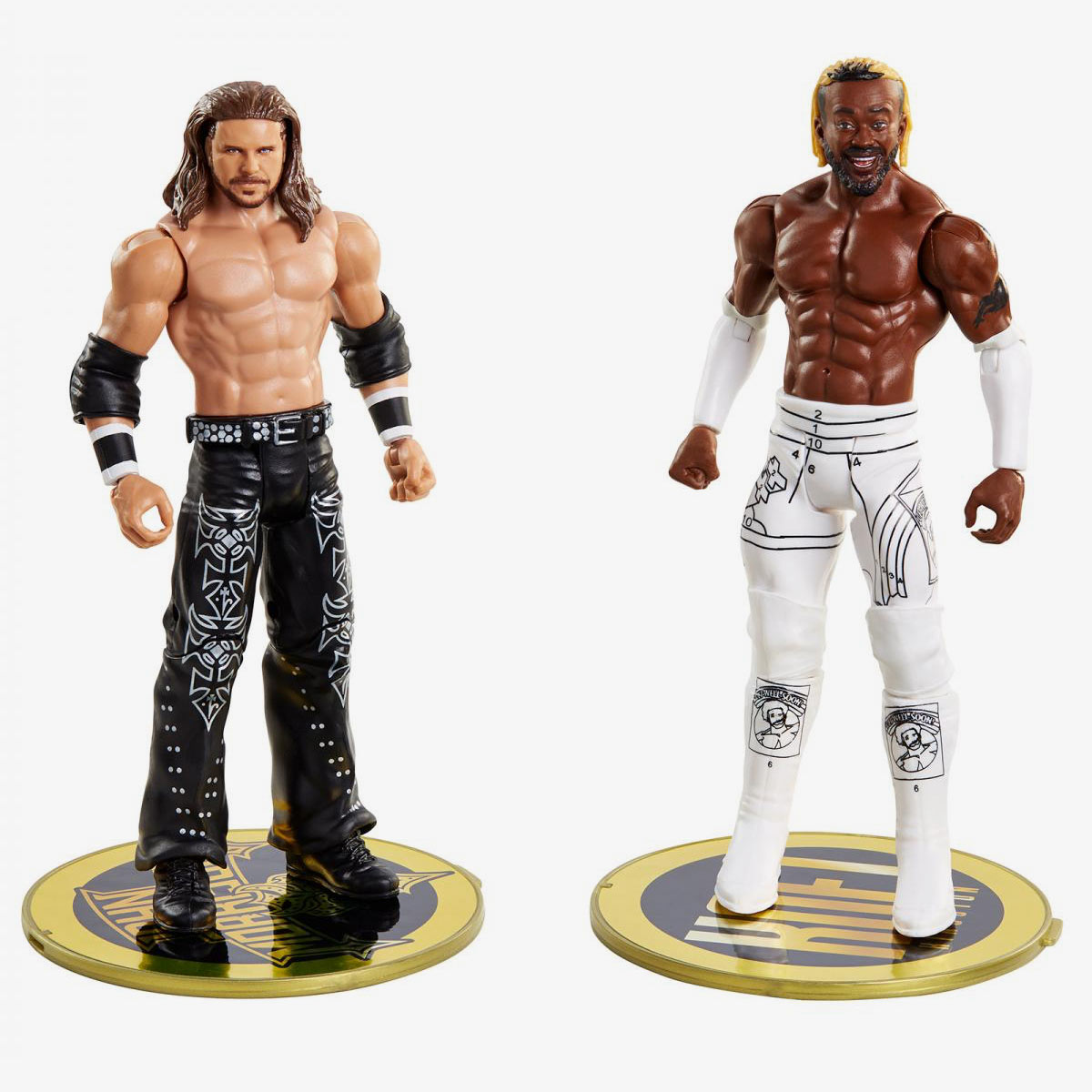 John Morrison & Kofi Kingston WWE Championship Showdown Series #4 (2-Pack)