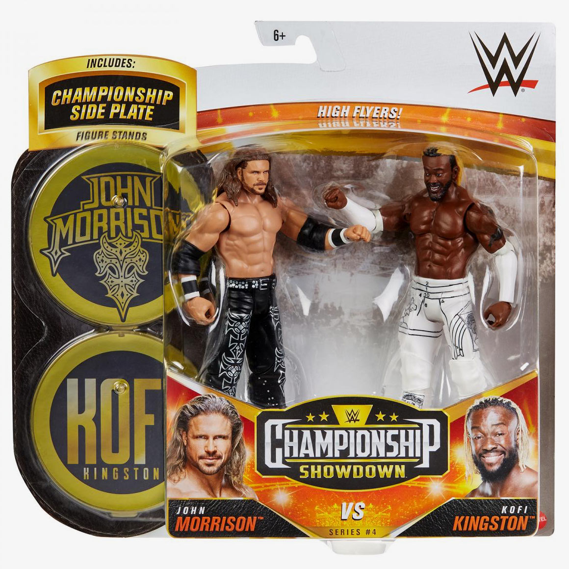 John Morrison & Kofi Kingston WWE Championship Showdown Series #4 (2-Pack)