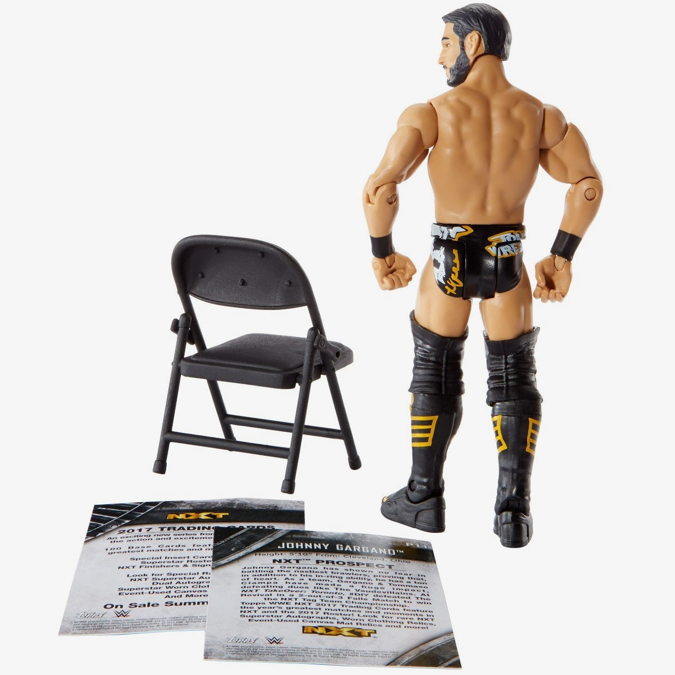 Johnny deals gargano toy