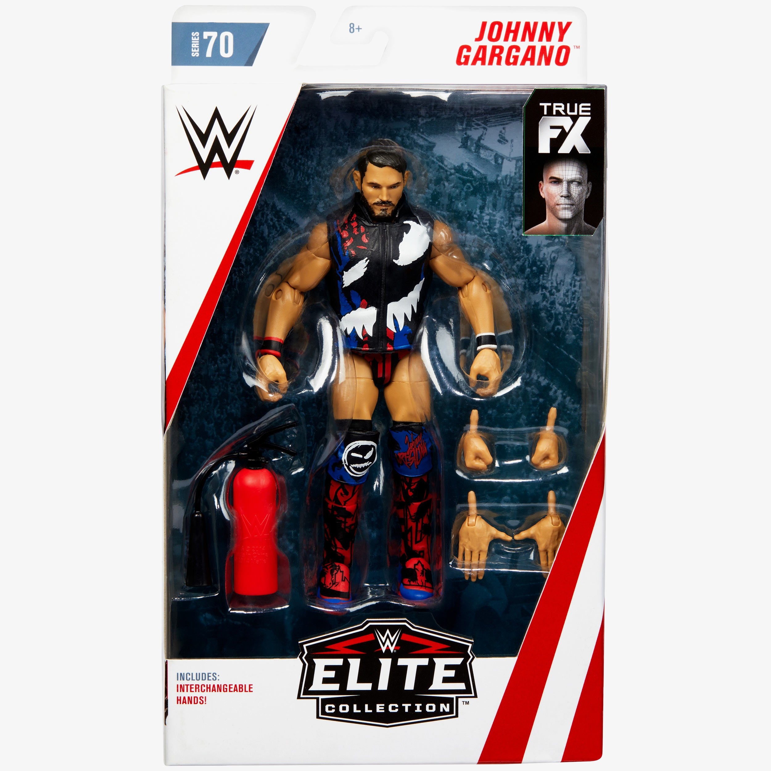 Johnny gargano action clearance figure elite