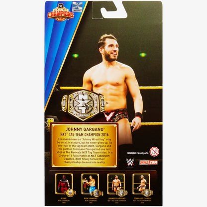 Johnny Gargano WWE Hall of Champions Elite Collection Series #2